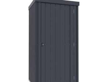 KOVINSKA VRTNA HIKA VITAVIA MARBURG 180X98X81 MAT ANTRACIT
